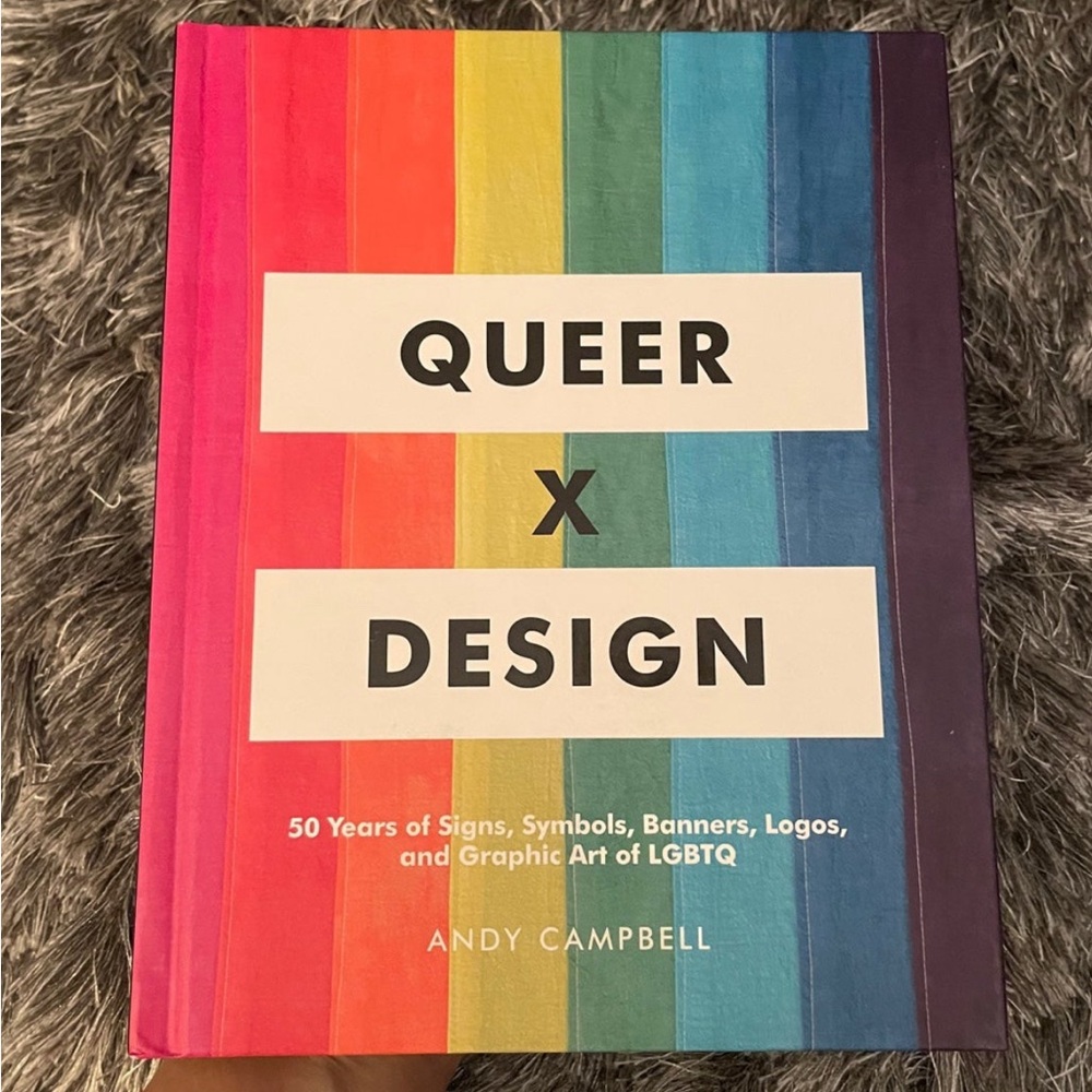 Queer X Design by Andy Campbell